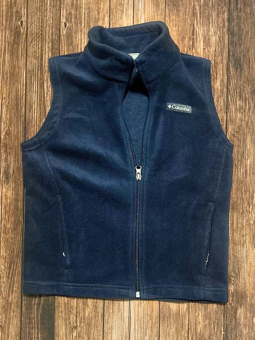 Columbia Benton Springs Fleece Vest Boys Navy blue Small